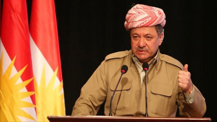 Başkan Barzani: Bağımsızlığa ulaştığımız an görevim tamamlanacak