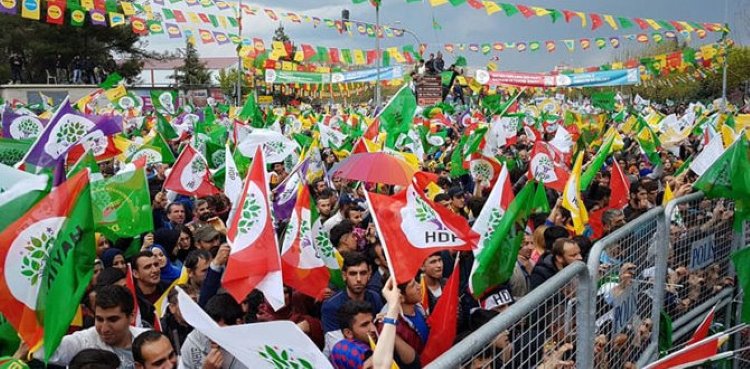 HDP Diyarbakır mitingine izin çıktı