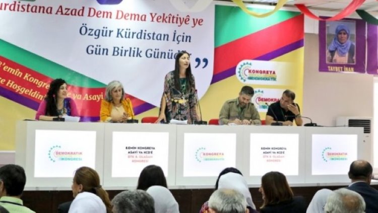 DTK'dan, Kürdistan referandumuna destek açıklaması