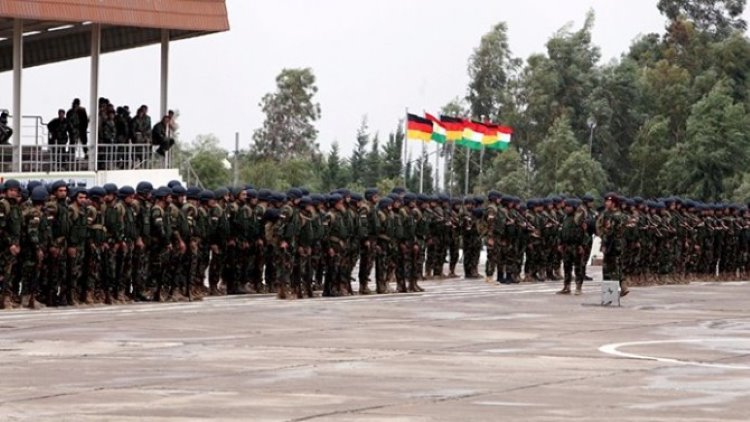 Almanya Silahlı Kuvvetler Komutanlığı:Kürdistan Peşmerge güçleriyle çalışmaya devam kararı