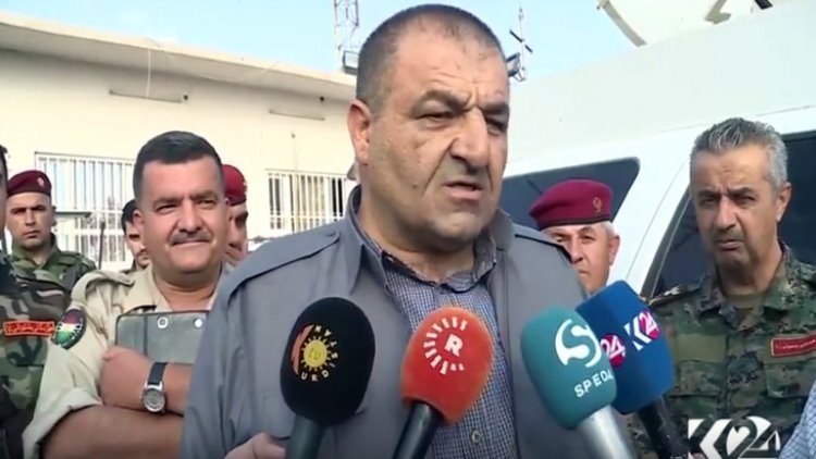 Peşmerge Komutanı,İbadi'den değil Başkan Barzani'den emir alıyoruz