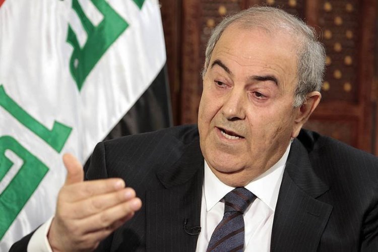 Irak Cumhurbaşkanı Yardımcısı İyad Ellavi, komşu ülkeler Erbil ile Bağdat ilişkilerine müdahale etmesin