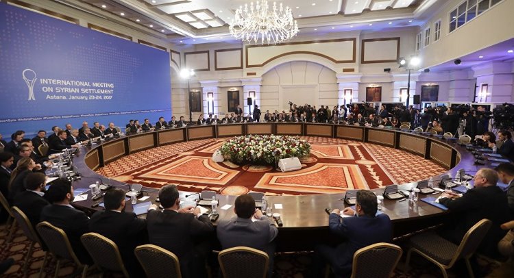 Astana'da yeni Suriye zirvesi barış görüşmeleri başladı