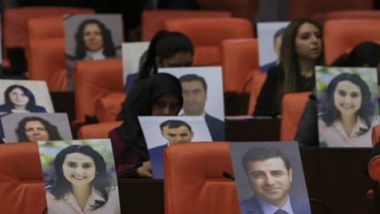 AİHM, HDP'li tutuklu vekillere müdahil oluyor