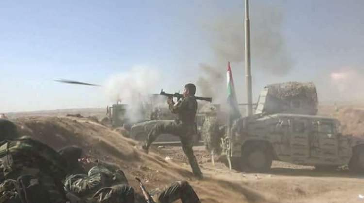 Irak medyası,Haşdi Şabi'nin Peşmerge karşısında ağır kayıplar verip geri çekildiğini doğruladı