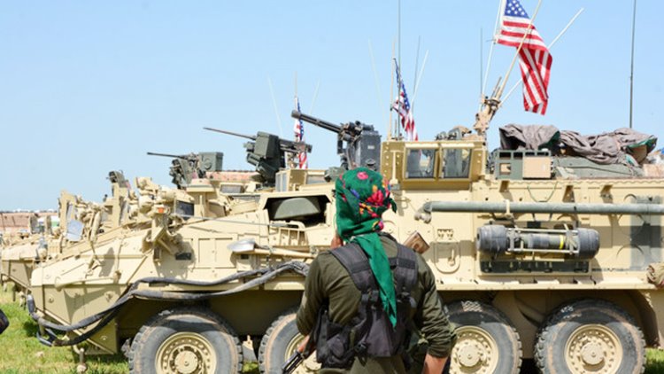 ABD, Deyr ez Zor operasyonu için DSG'ye 120 tır ağır silah ve zırhlı araçlar gönderdi