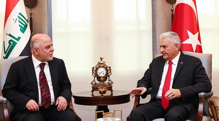 Irak ve Türkiye başbakanlarının ortak basın toplantısı 