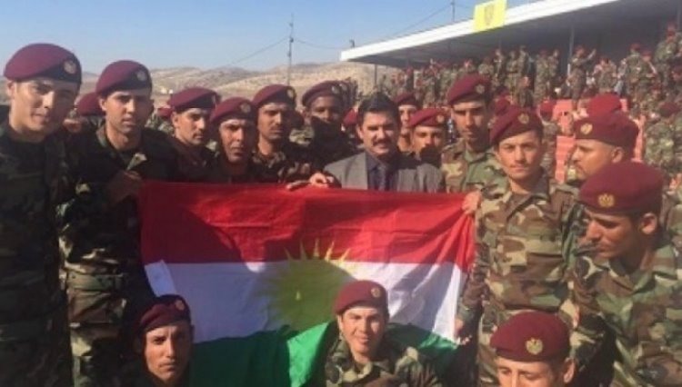 20 binden fazla Arap Peşmerge, Kürdistan sınırlarını korumak için hazır