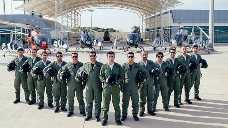 Jews News: İsrail ve Güney Afrika yüzlerce Kürt pilotu eğitiyor