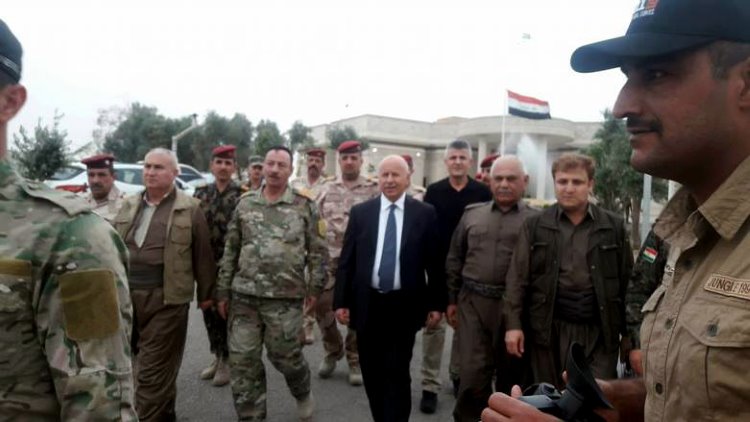 Erbil ile Bağdat arasında sınır anlaşması