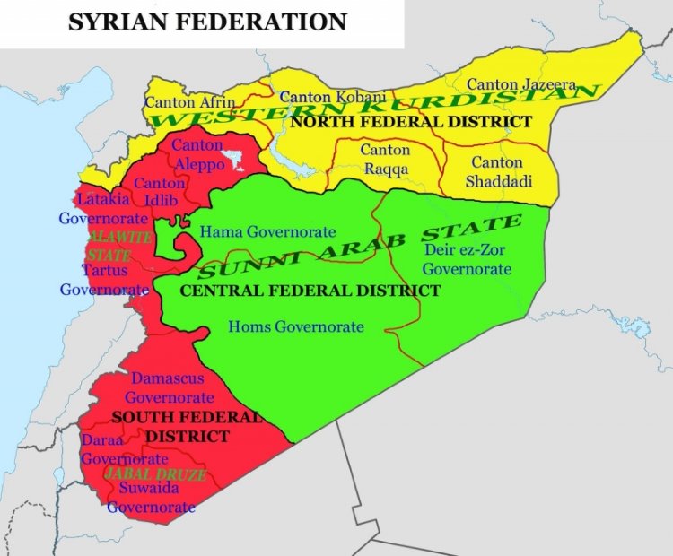 "YPG, Rusya ile federal sistemi görüştü"