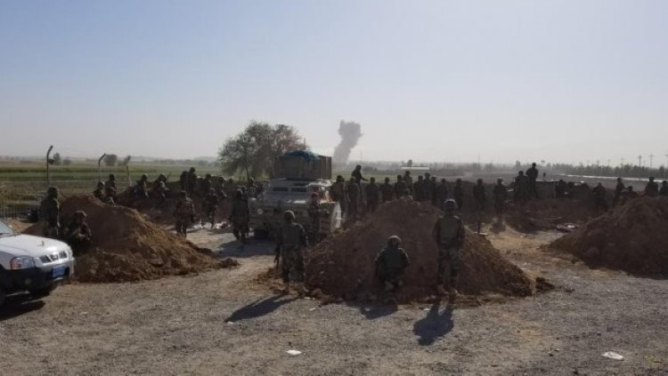 Irak Savunma Bakanlığı Peşmerge'nin kullandığı füzelerle çok sayıda ölü ve yaralının olduğunu itiraf etti