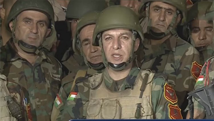 Mensur Barzani,Peşmerge Kürdistan'ı koruyor ve korumaya devam edecektir