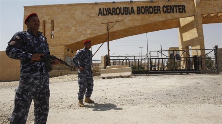 Irak Ordusu Rabia sınır kapısında kontrolü ele geçirdi
