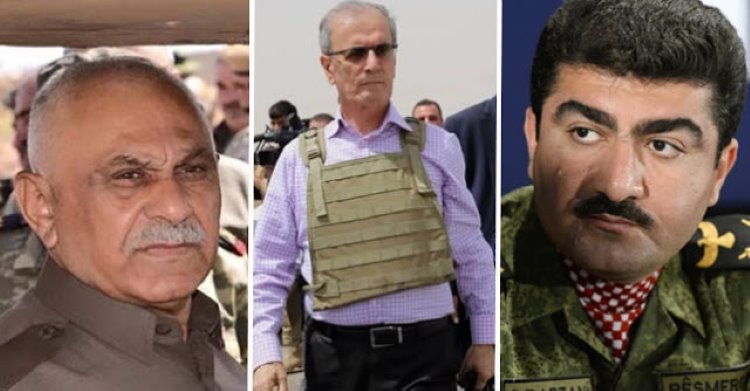Kürt Generaller ve liderler 'Kerkük' konusunda kararlı: Asla geri adım atılmayacak 