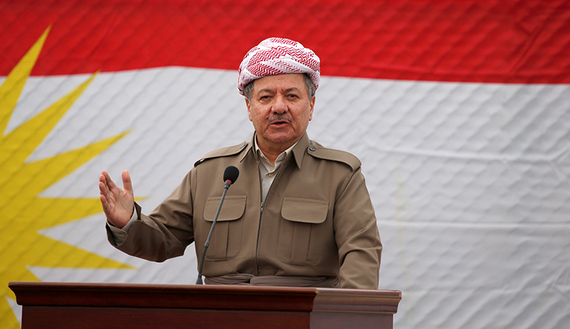 Başkan Barzani, "Hiç kimse, referandum sonucunun iptal edilmesini düşünmesin; çünkü hiçbir güç böyle bir karar veremez