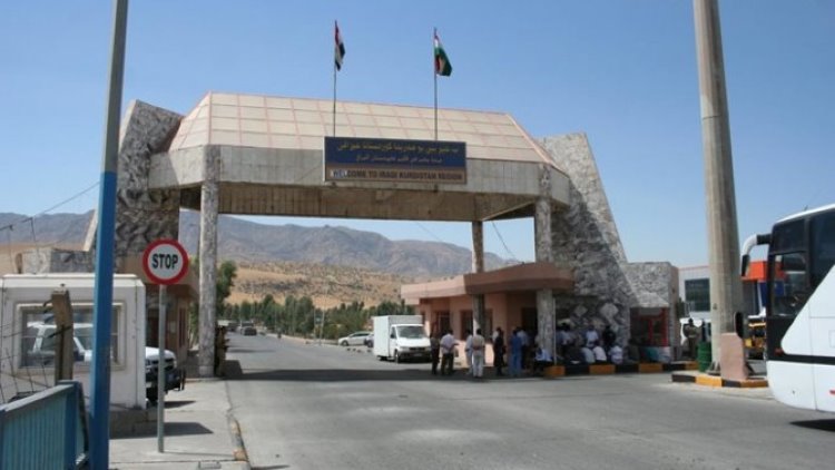 İran, Süleymaniye'ye açılan sınır kapısını açtı
