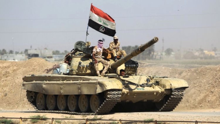 Irak ordusu Suriye sınırına operasyon başlattı
