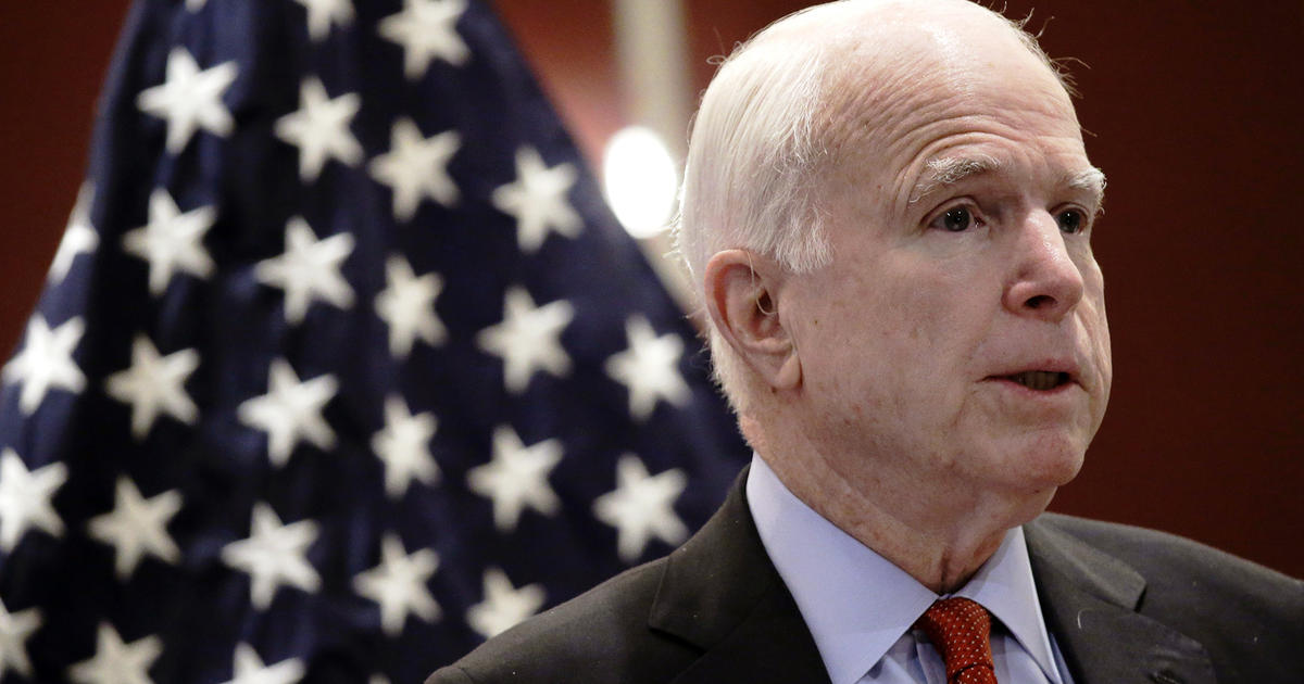 ABD’li Senatör McCain: Kürtler gibi gerçek dostlarımıza sadık kalmalıyız