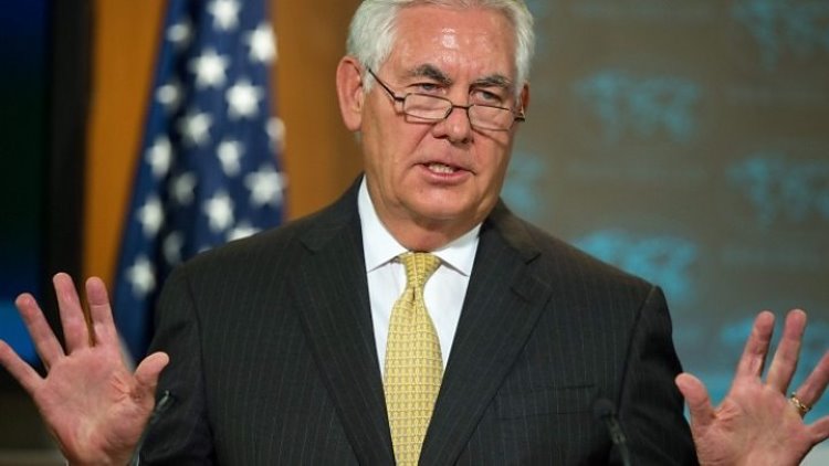 Tillerson: Tahran rejimini yıkmak için İran'daki grupları destekleyeceğiz!