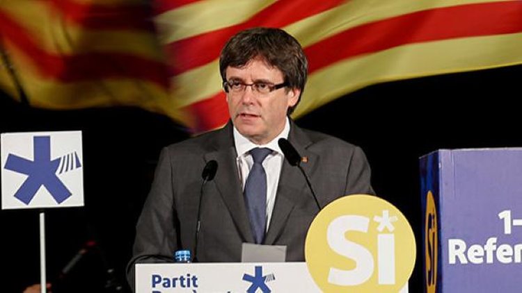 Katalonya Başkanı: 10 Ekim günü bağımsızlığı ilan ediyoruz