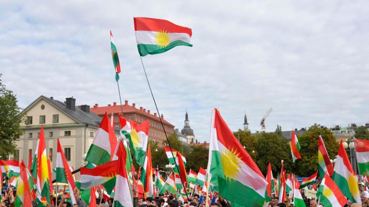 İsveç, Almanya ve Avrupa’nın birçok ülkesinde Kürdistan’a destek gösterileri