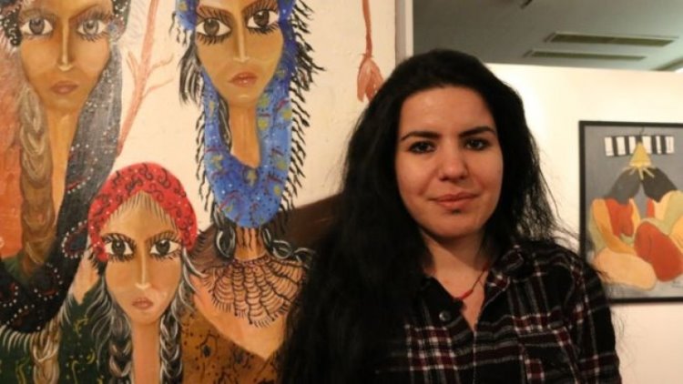  Hapisteki gazeteci ve ressam Zehra Doğan'a 'Özgür Düşünenler' ödülü