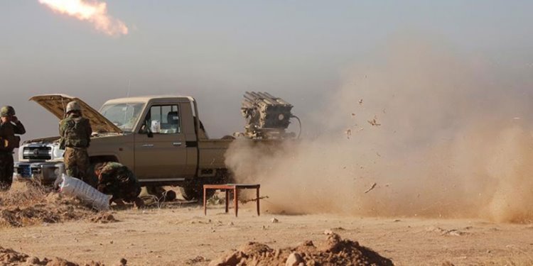 IŞİD ile Arap milisler arasında çatışma: 7'si IŞİD'li 8 ölü