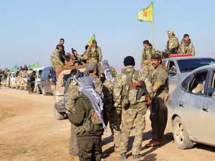 Demokratik Suriye Güçleri  (SDG) Irak sınırında bir kenti ele geçirdi 