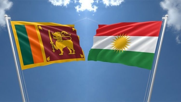 Sri Lanka’nın Kürdistan,Erbil Başkonsolosluğu açıldı