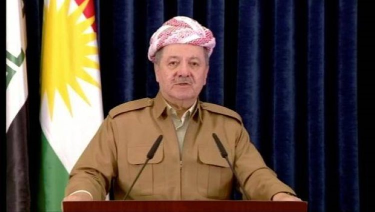 Başkan Barzani'den Mısır halkına başsağlığı mesajı