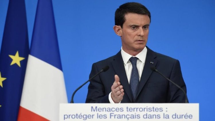 Fransa'nın eski başbakanı Valls: Kürtlerin kaybetmesine izin veremeyiz