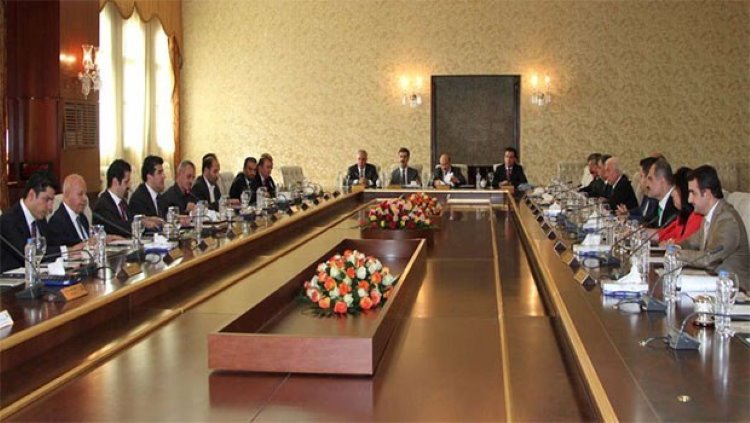 Başbakan Barzani, Parti grup başkanlarıyla bir araya geliyor