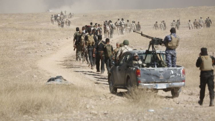 Haşdi Şabi Suriye'deki operasyona katılıyor