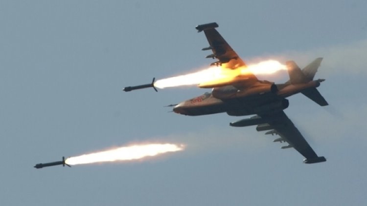 Rus uçakları IŞİD mevzilerini bombaladı