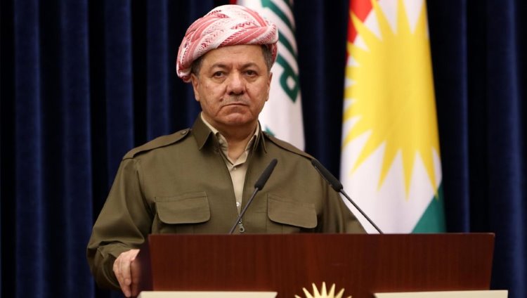 Başkan Barzani'den deprem mesajı