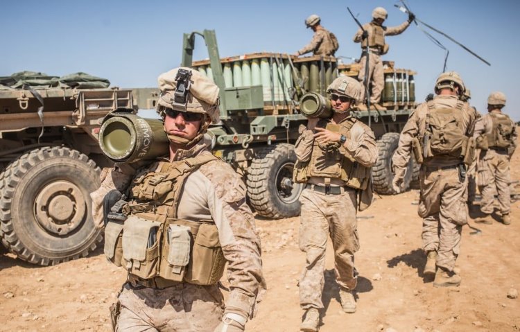 ABD, Rakka'da askeri üs kurdu
