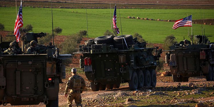 ABD'den flaş açıklama! Ordu Suriye'de kalacak