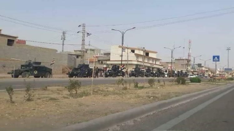 Haşdi Şabi teröristleri Kerkük'te Kürt mahallelerini ablukaya aldı