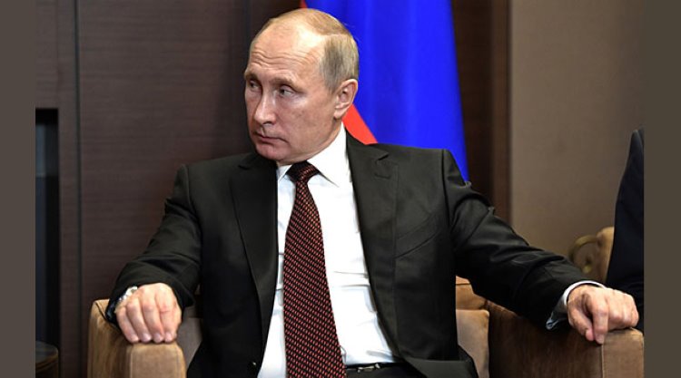 Putin: Suriye'nin geleceğine Suriyeliler karar vermeli