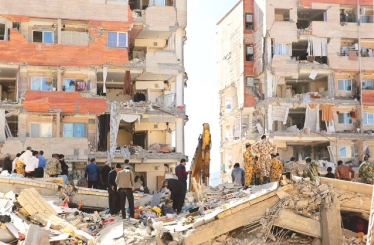 Kürdistan'da 17 artçı deprem daha