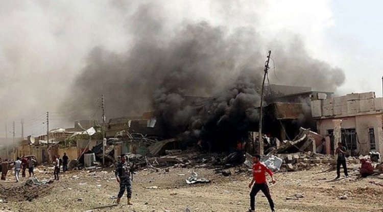 Anbar'da patlama: 3 Haşdi Şabi üyesi öldü, 5 yaralı