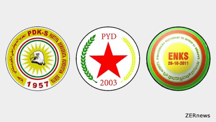ENKS, PSK-S ve PYD 'Suriye Ulusal Diyalog Kongresi'ne resmen katılıyor