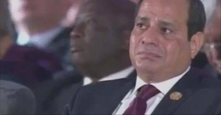 Ezidi Kürt kızı, Mısır Cumhurbaşkanı Sisi’yi ağlattı