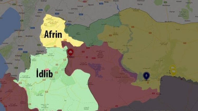 Afrin sınırında hareketlilik Türkiye yığınak yapıyor