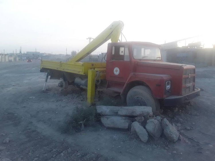 IŞİD'den temizlenen Rakka'da Konya Büyükşehir Belediyesi'ne ait araç bulundu