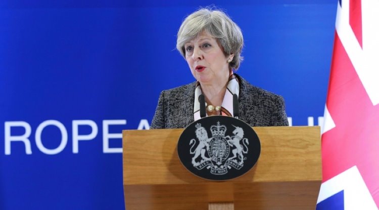 İngiltere Başbakanı May'den İran destekli Haşdi Şabi'yi Engelleyeceğiz 