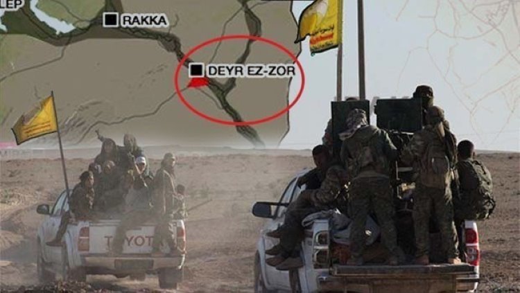 Deyrazor’da IŞİD ile HSD arasında çatışma