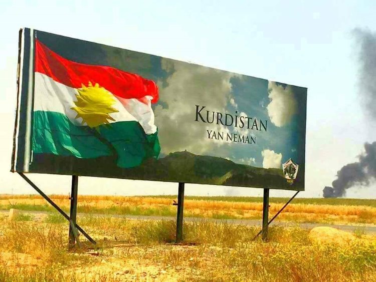 Kürdistan'ın bağımsızlığının önü alınamaz