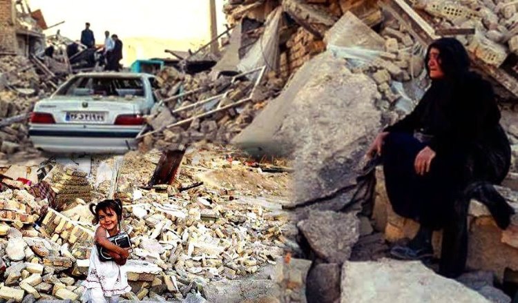 Kürdistan'da deprem: Bilanço ağırlaşıyor!